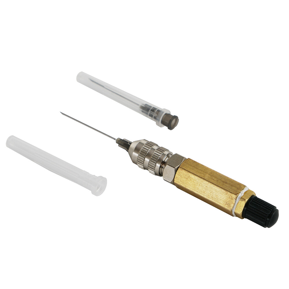 1 Kit Shock Filler Fork Nitrogen Needle Tool for Motor ATV Fox UTV Snowmobile