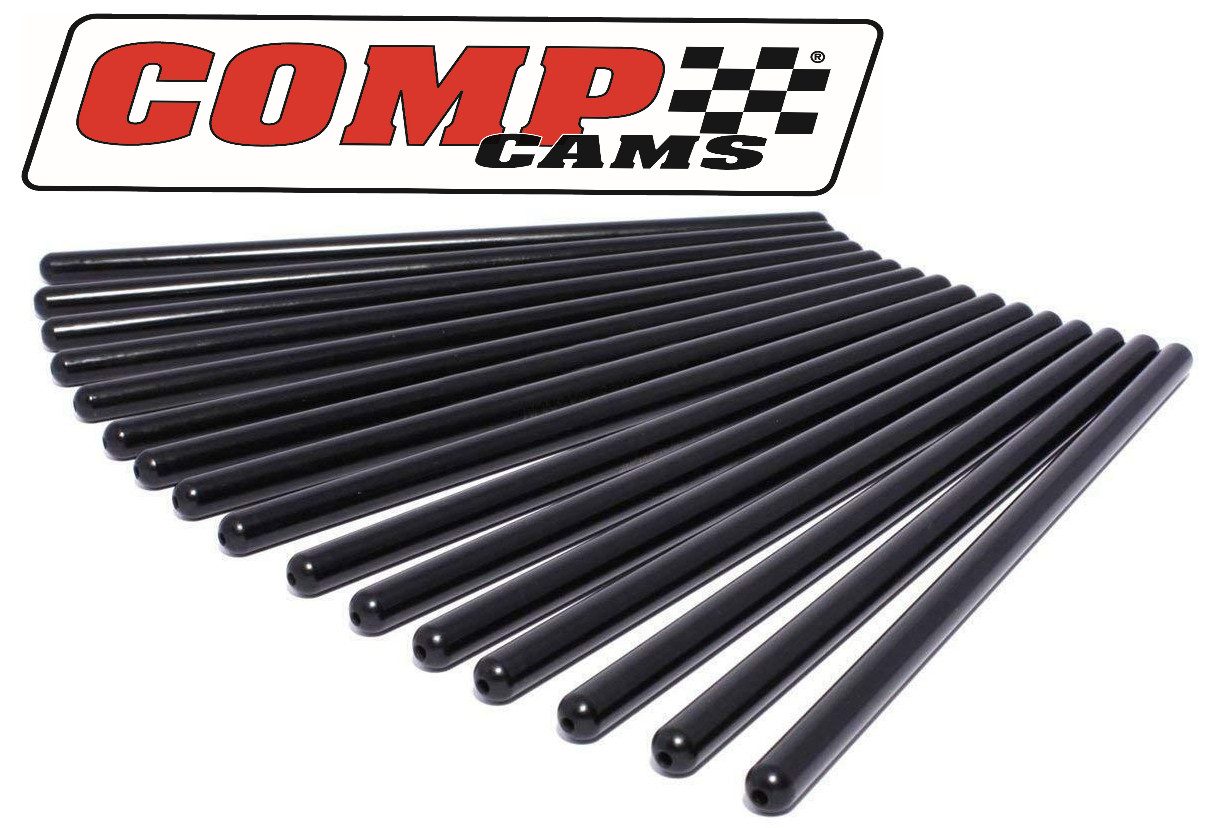 COMP Cams 7972-16 Set of 16 Hi-Tech Pushrods, 5/16″ Diameter, 7.800″ Length