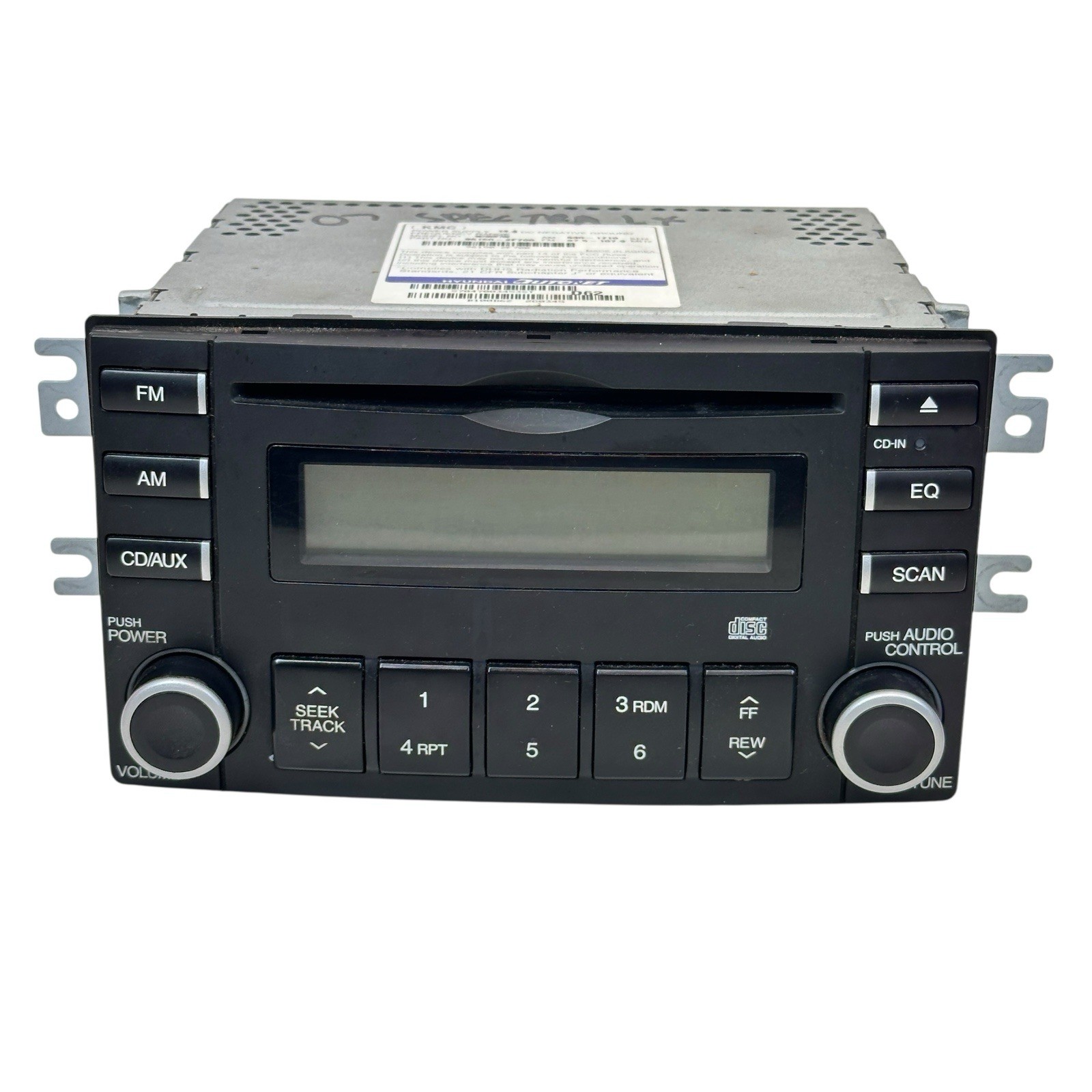 2007 2008 2009 Kia Spectra OEM AM-FM Radio Stereo CD Player 961502F700 07 08 09