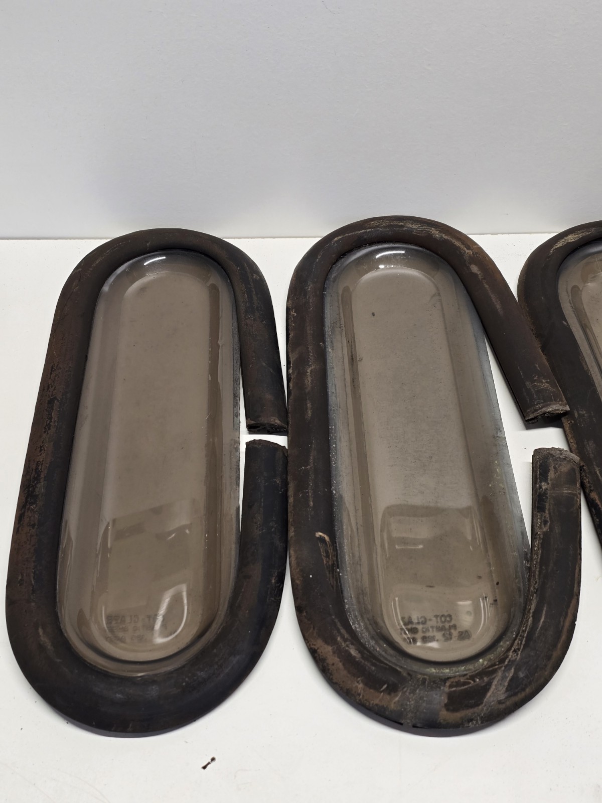 1981 VW Rabbit Pickup Truck Caddy MK1 Genuine Rear Bed Topper Windows
