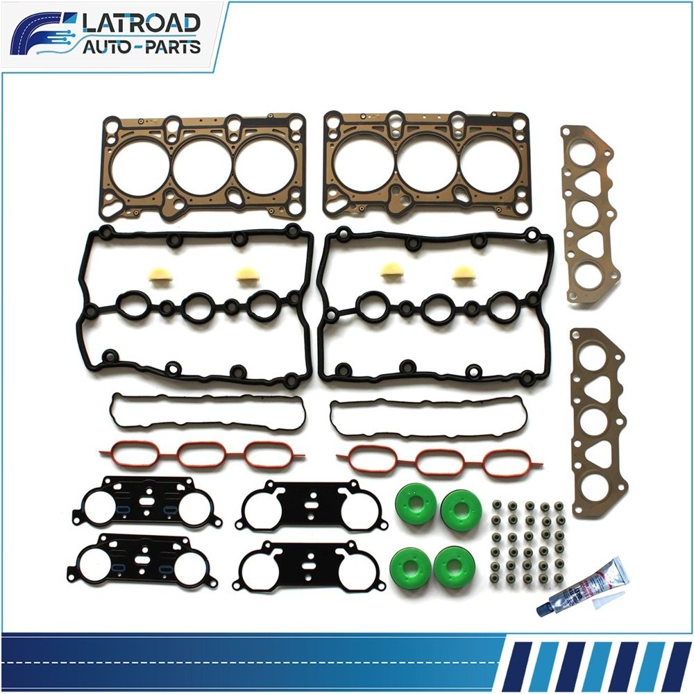 Engine Cylinder Head Gasket Set for Audi A4 A6 Quattro 3.0L DOHC 2002-06