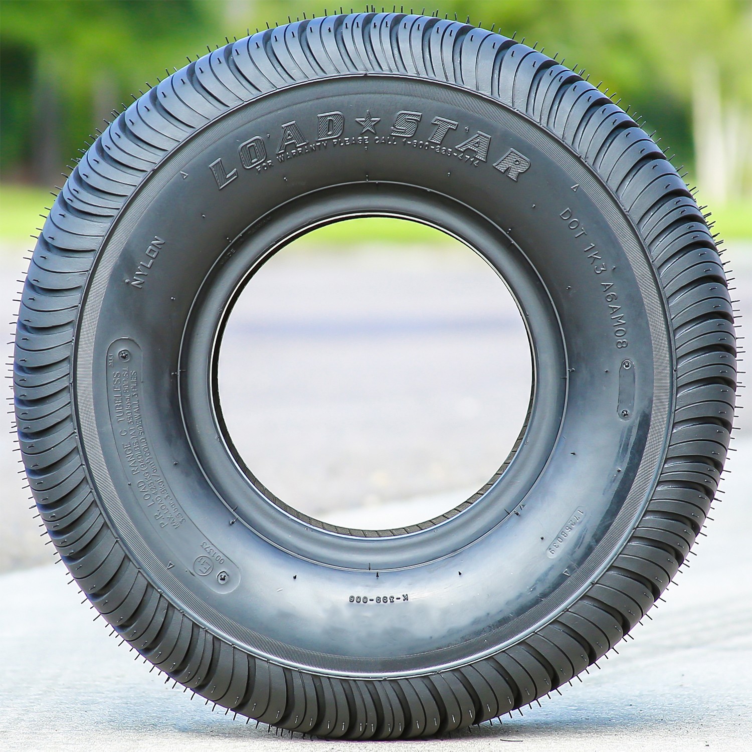 Tire Kenda Loadstar K399 ST 205/65-10 Load E 10 Ply Trailer