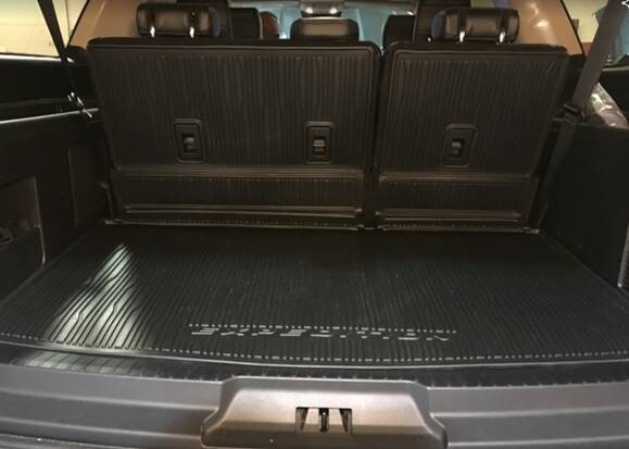 Ford Expedition 2020-2023 Black Trunk Cargo Area Liner Tray Floor Protector Mat