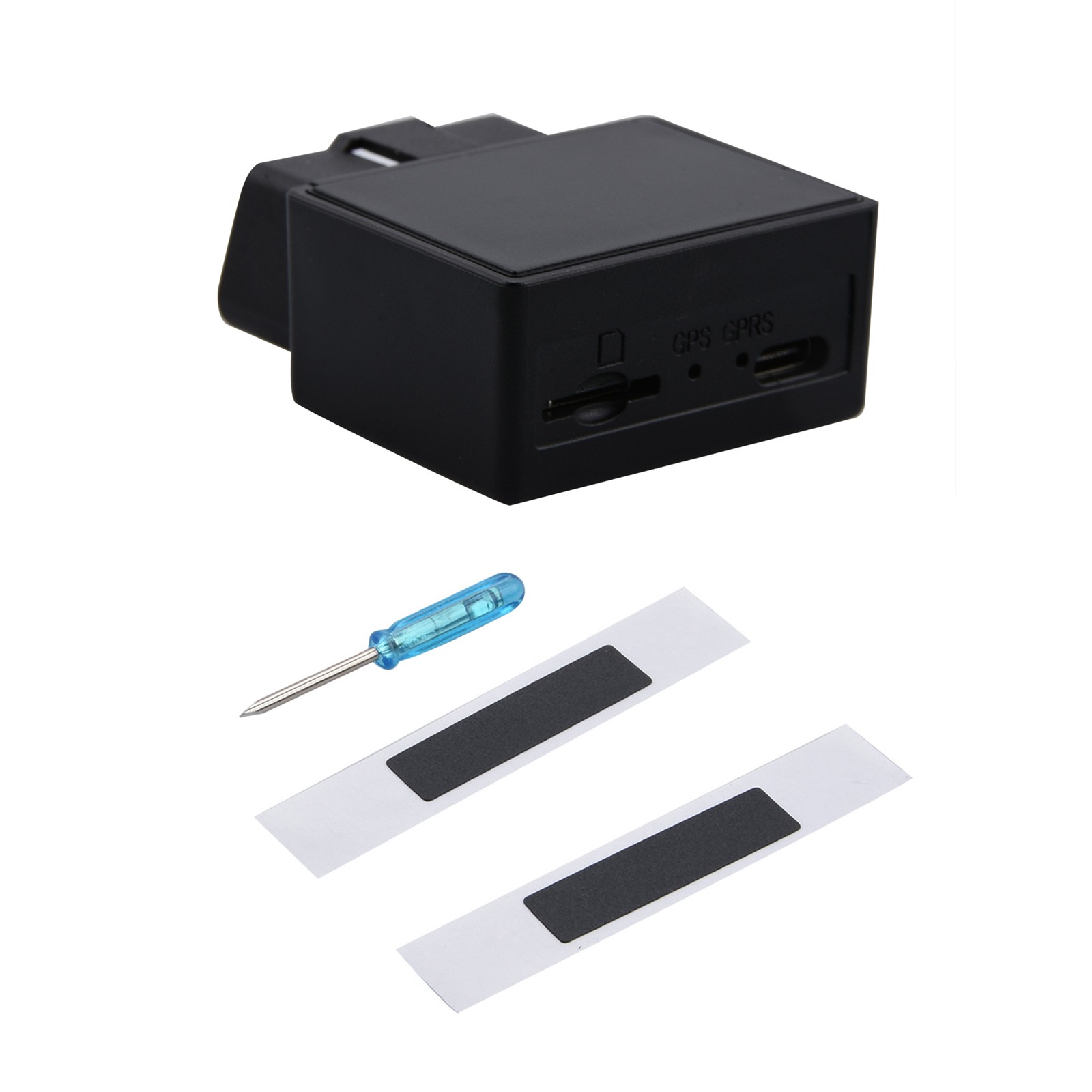OBDII GPS Tracker Features excellent positioning, tracking, monitoring functions