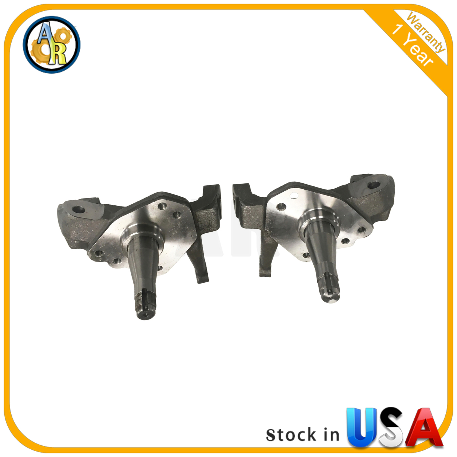 Forged Steel 1Pc 2″ Drop Spindles Pair For 74-78 Ford Mustang II 73-80 Pinto