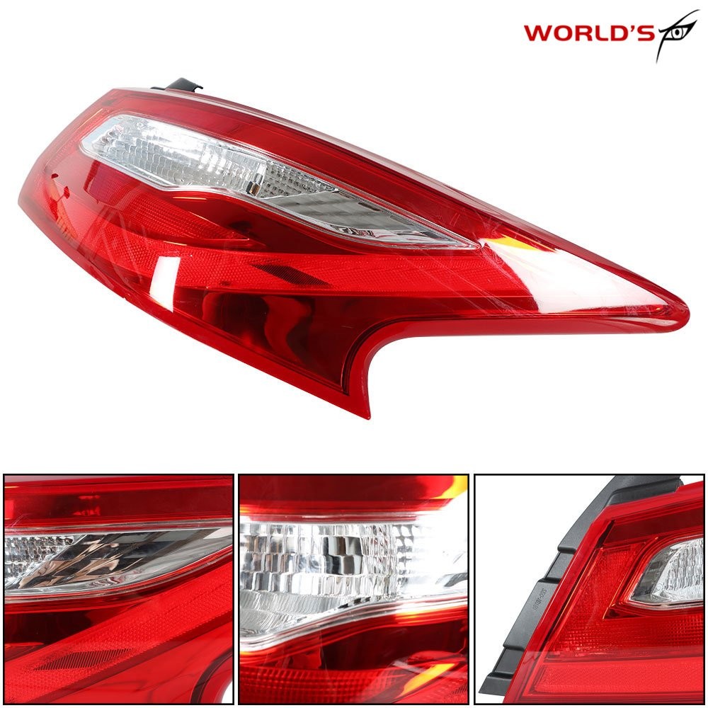 Outer Side Tail Light Assembly For Nissan Altima 2016-2018 Rear Passenger Right