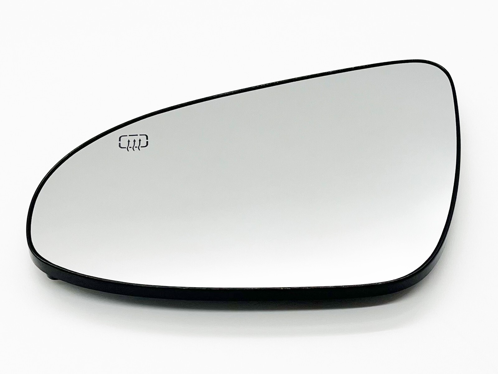 For Toyota Corolla 2014-2019 Mirror Glass with Heated Driver Left Side TO1324117