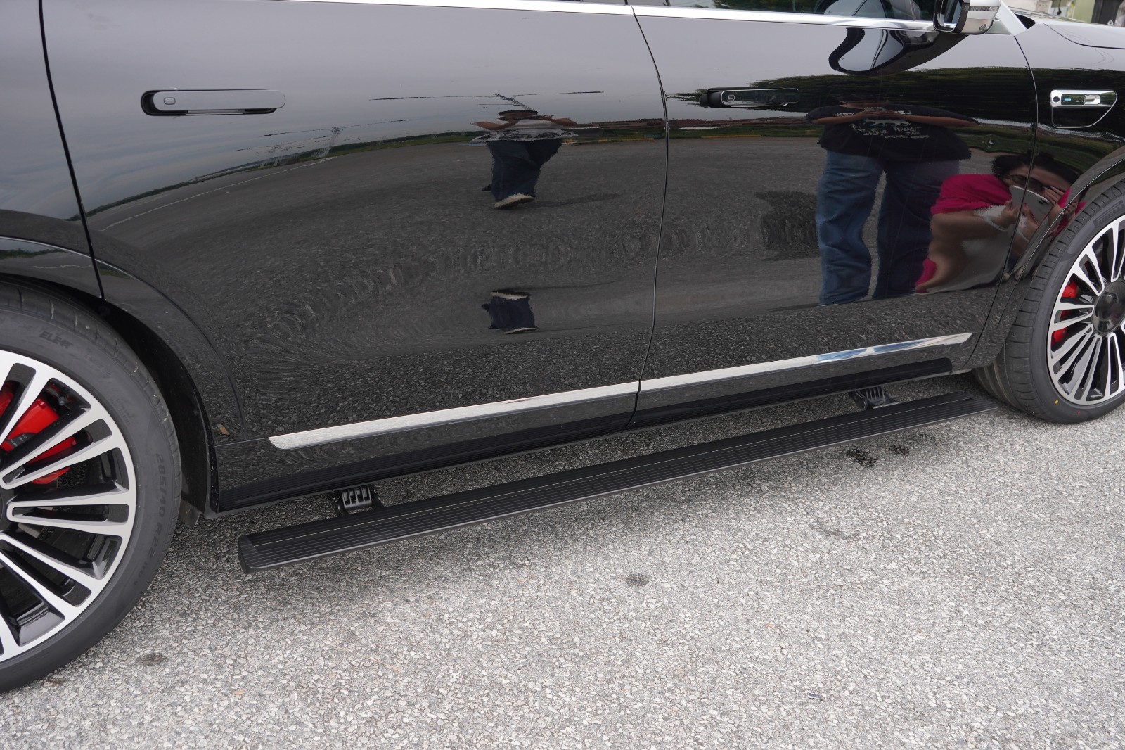 Fits For 2010-2023 Lexus GX460 Deployable Electric Running Board Side Step