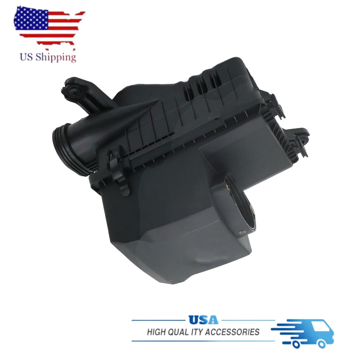 1X Air Cleaner Filter Box Housing For 2020-2022 Hyundai Accent Kia Rio 1.6L