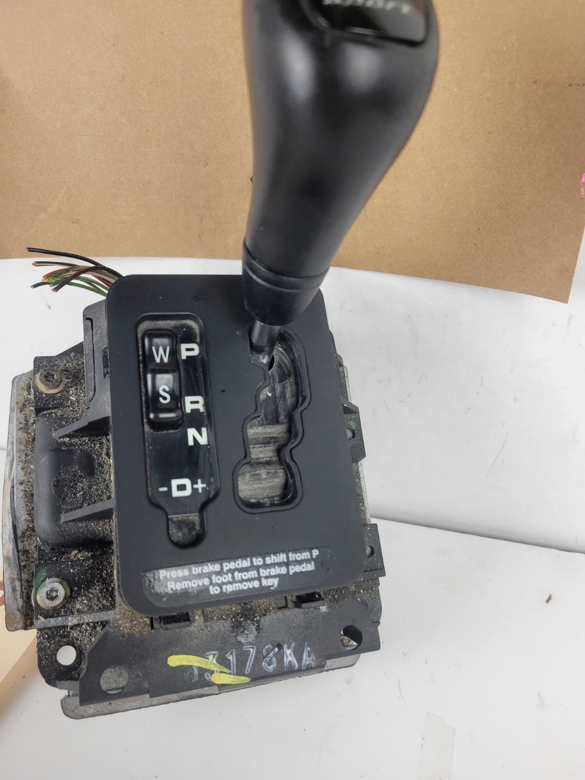 2000 Mercedes Benz C230 C280 TIPTRONIC SHIFTER + 3 MONTH WARRANTY