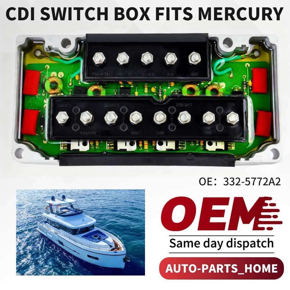 CDI Module For Mercury 332-5772A7 332-5772A1 332-5772A2 332-5772A 114-5772