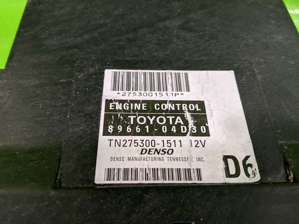 08 09 TACOMA 2.7L ECM ENGINE CONTROL MODULE OEM 4323-12