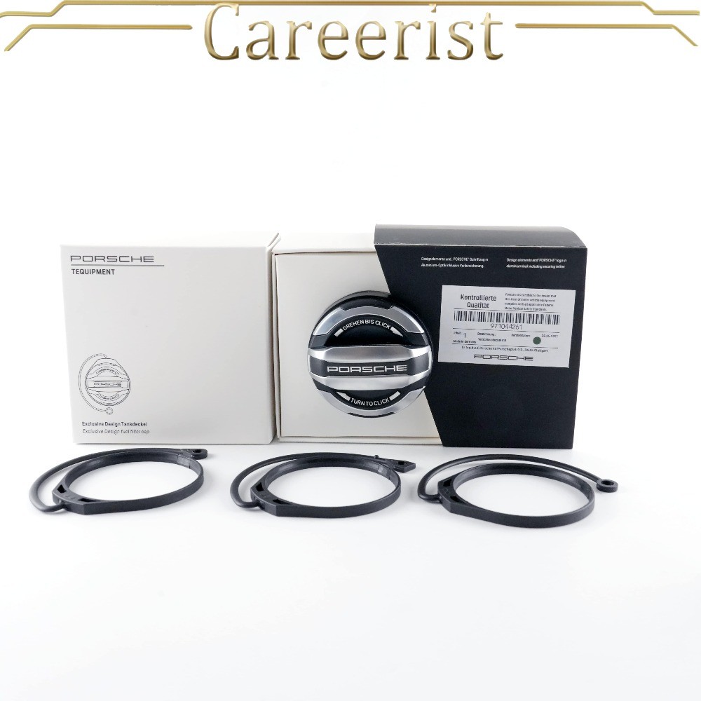 Fuel Tank Gas Cap 971044261 Fit Porsche 981/991/958/992 Cayenne Panamera Macan