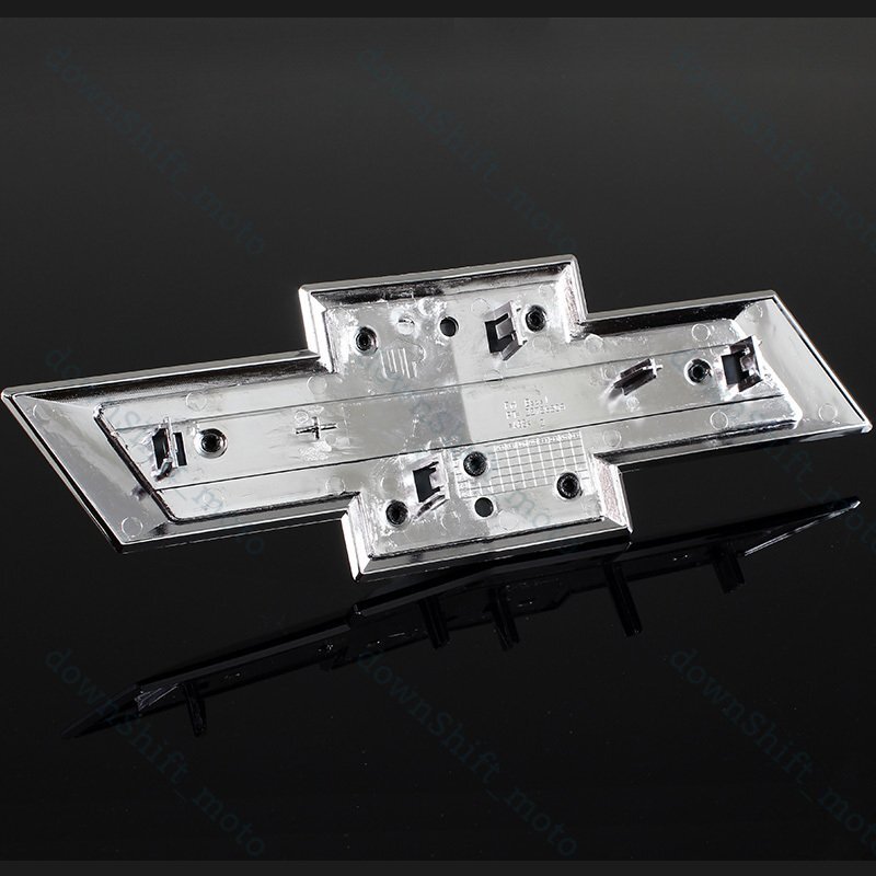 For 2014-2015 GM Chevy Chevrolet Silverado Front & Tailgate White Bow tie Emblem