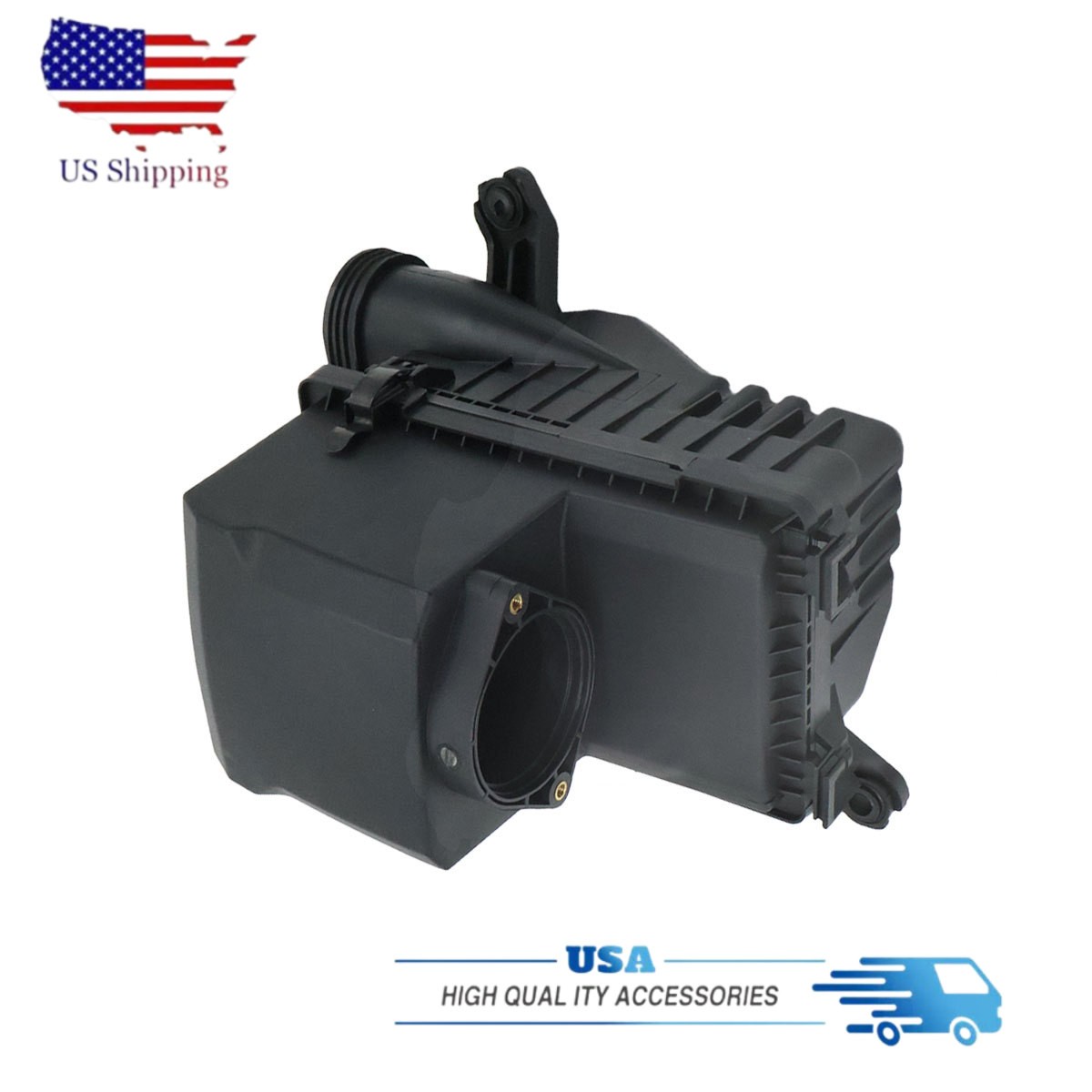 1X Air Cleaner Filter Box Housing For 2020-2022 Hyundai Accent Kia Rio 1.6L