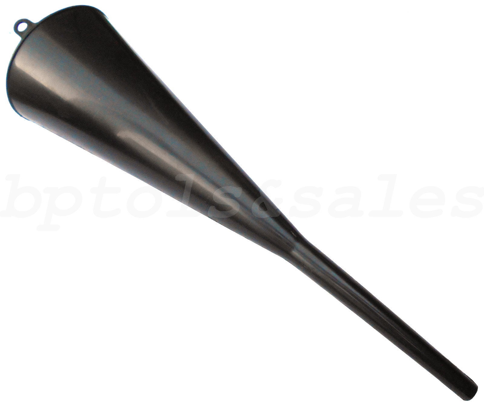 18″ Long Neck PVC Funnel Transmission Filler Funnel 5″ Dia. Mouth NEW