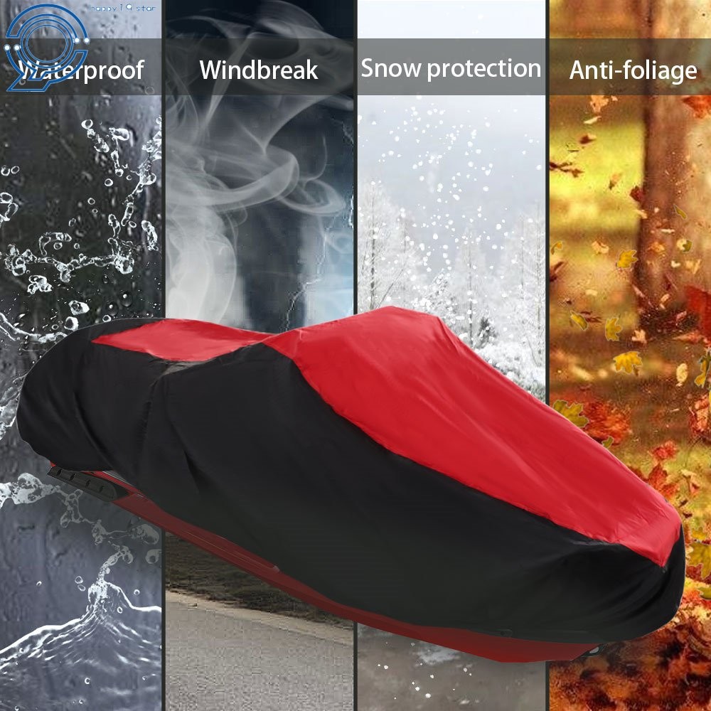 420D Heavy Duty Polyester Trailerable Jet Ski Waterproof Marine Grade PWC Cover
