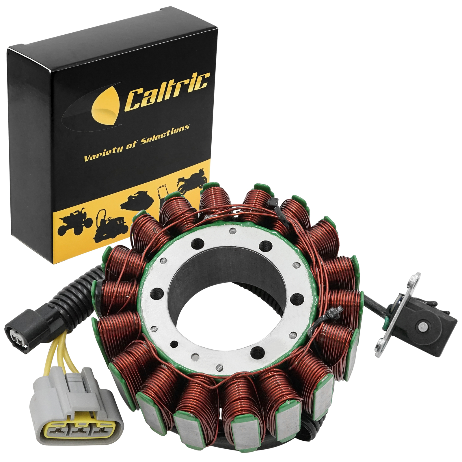 Caltric 31120-HL4-003 31120HL4003 Magneto Stator Generator For Honda