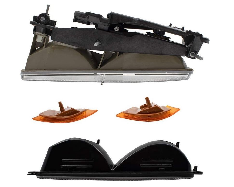 8pc. Headlight Park/Signal Marker Light set Fits 1994- 1997 1998 1999 2000 C3500