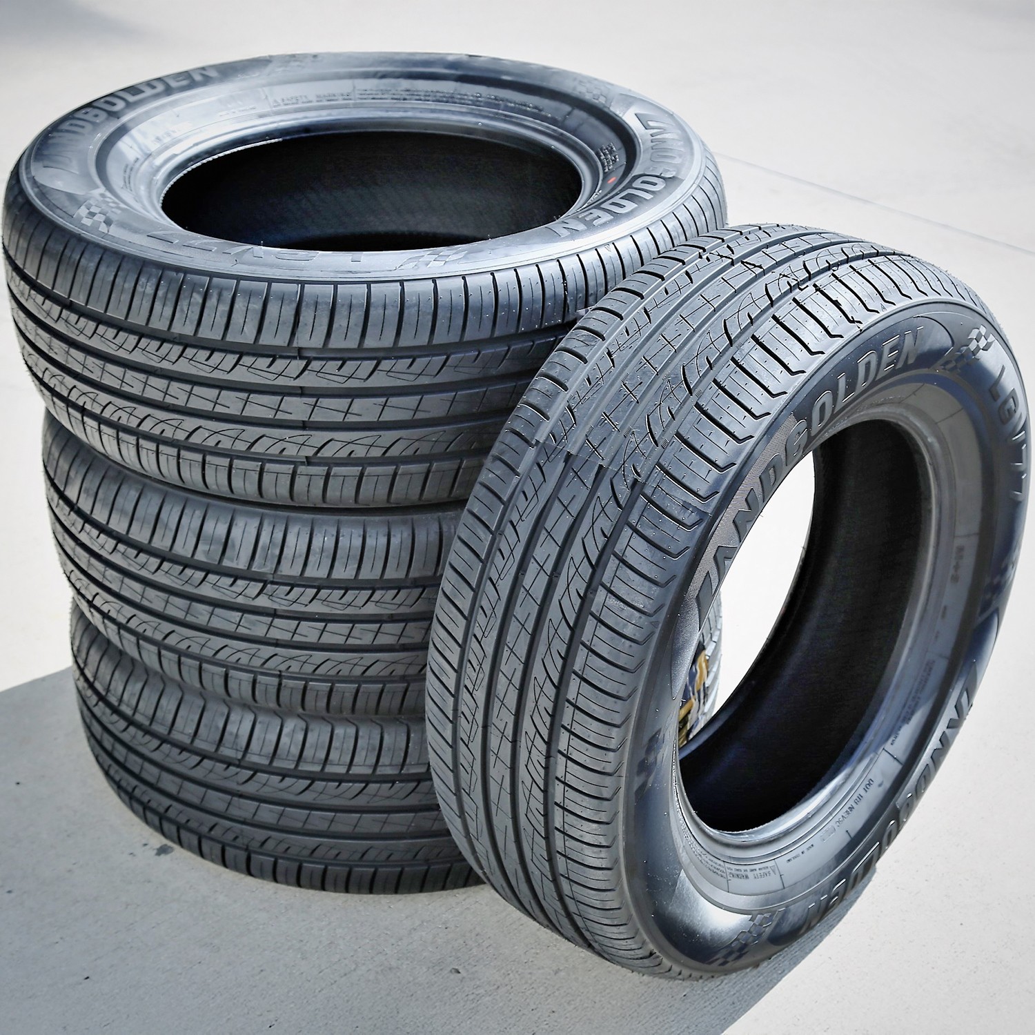 2 Tires Landgolden LGV 77 235/70R16 106H All Weather Performance