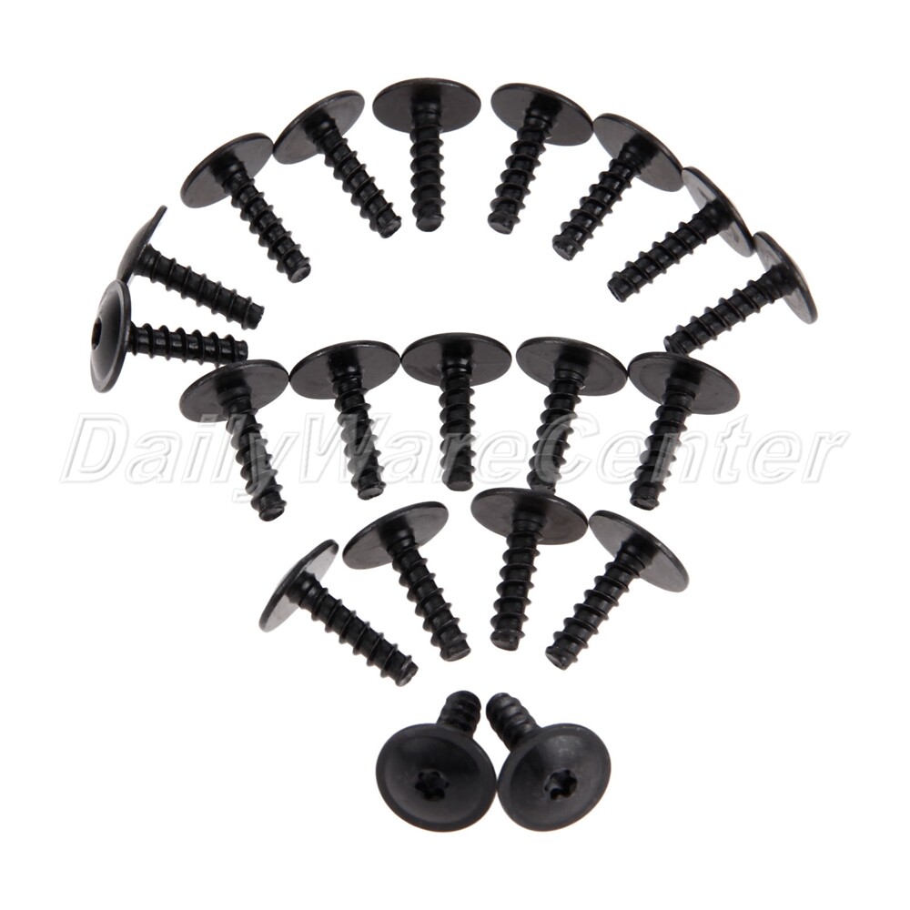 20Pcs Car Engine Cover Fender Screws Clips N90775001 Fit for many / models