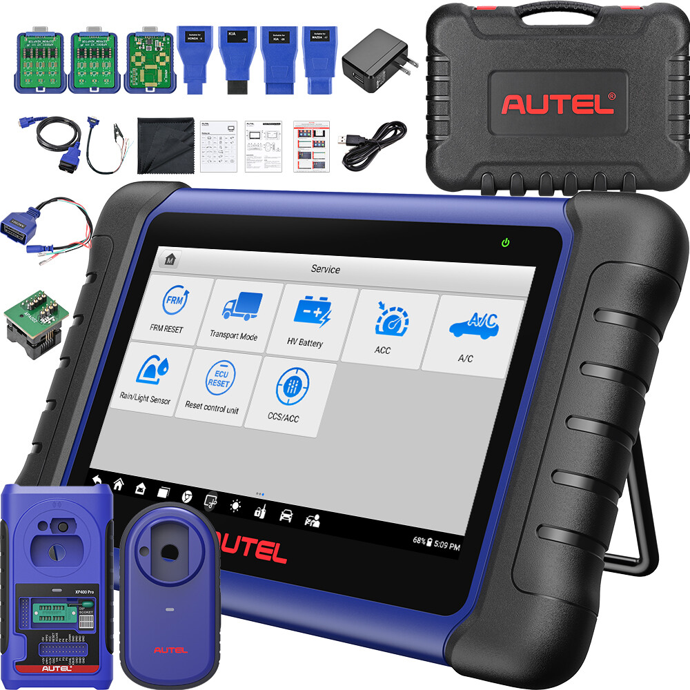 Autel IM508S XP400 PRO as IM608S II IMMO Key Programming Diagnostic Scanner Kit