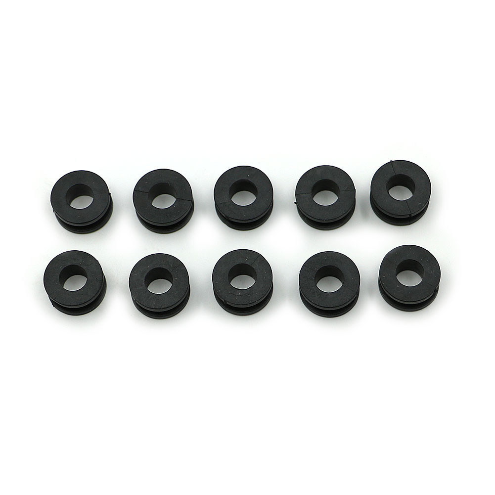 10xMotorcycle Fairing Rubber Grommet Side Cover For Yamaha Honda Kawasaki Suzuki