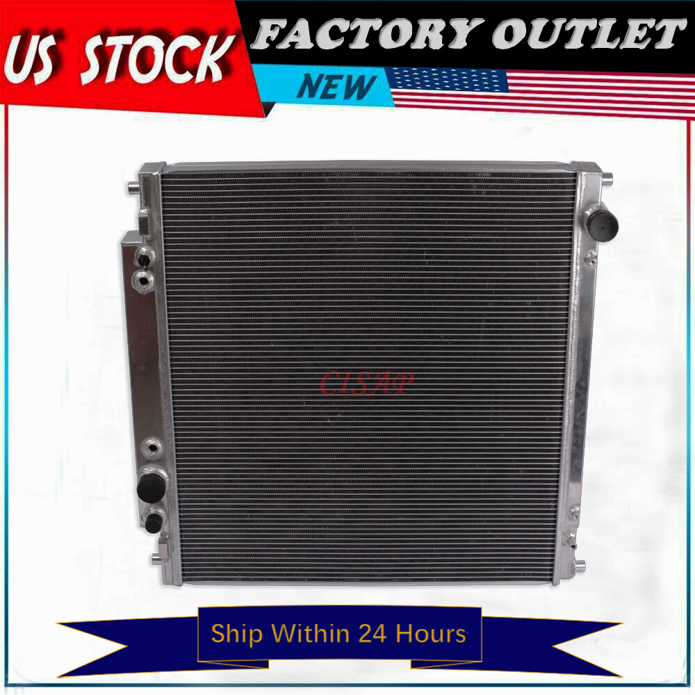 Radiator For 1999-2004 Ford F-250 F-350 F-450 F-550 Super Duty/Excursion 3Rows