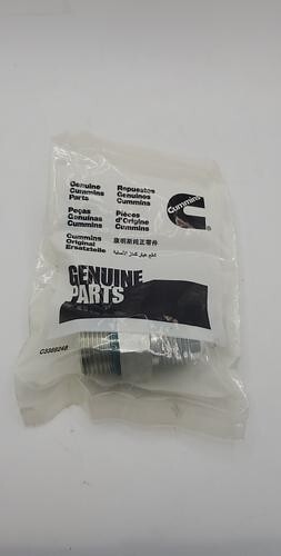 For Cummins N14 Application Straight Fuel Check Valve Fitting #042211 3348332