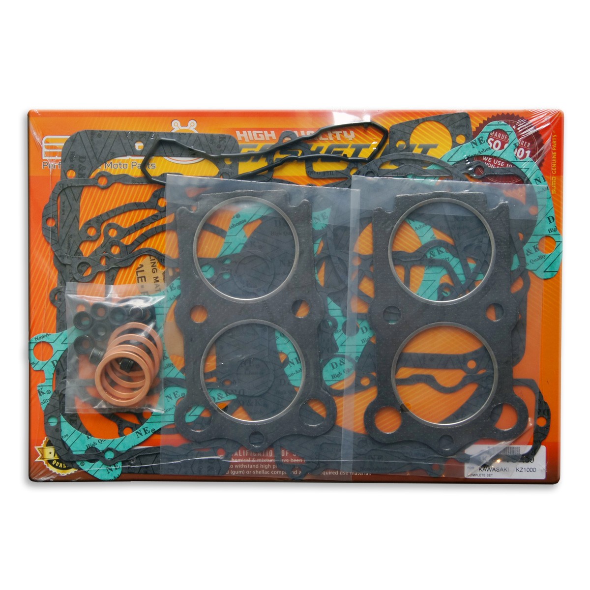 Complete Gasket Kit Set for Kawasaki Z KZ 1000 Police LTD CSR Replica 1982-2005