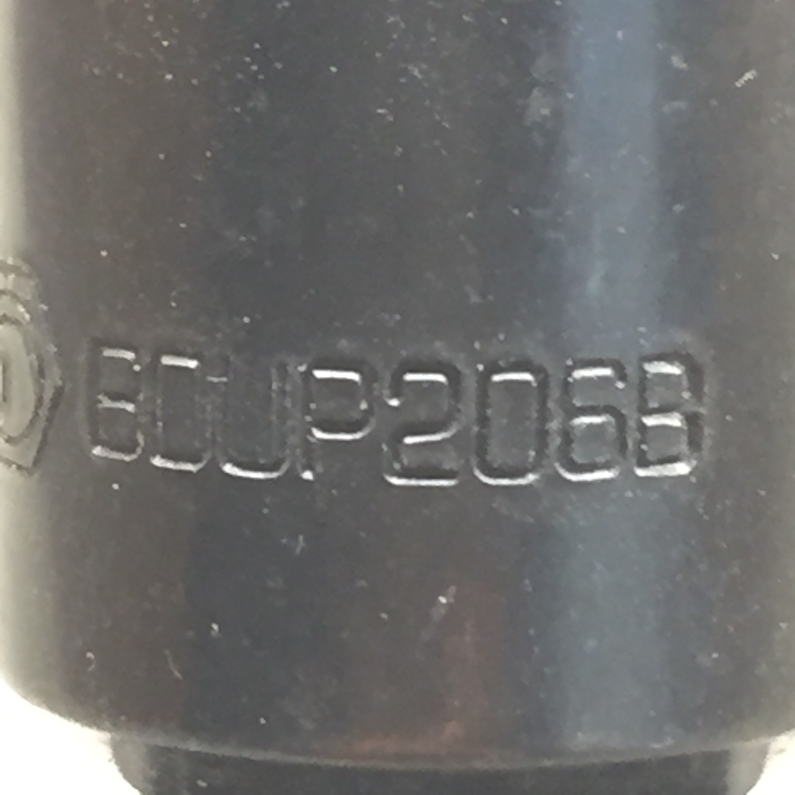 Matco BDUP206B 3/8 Inch Drive 5/8 6 Point Deep Swivel Socket USA