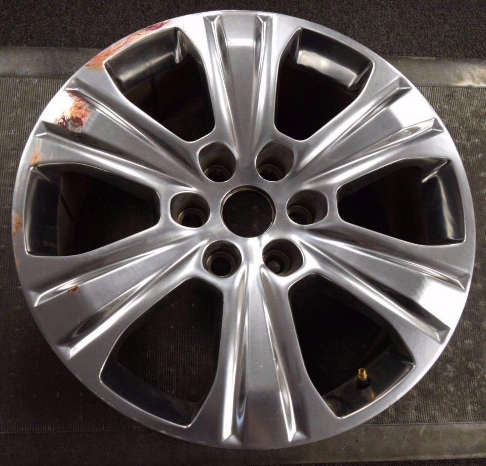 15 16 Ford Expedition OEM Wheel Rim Polished 20×8.5 3992 FL14-1007-LB FL1Z1007C