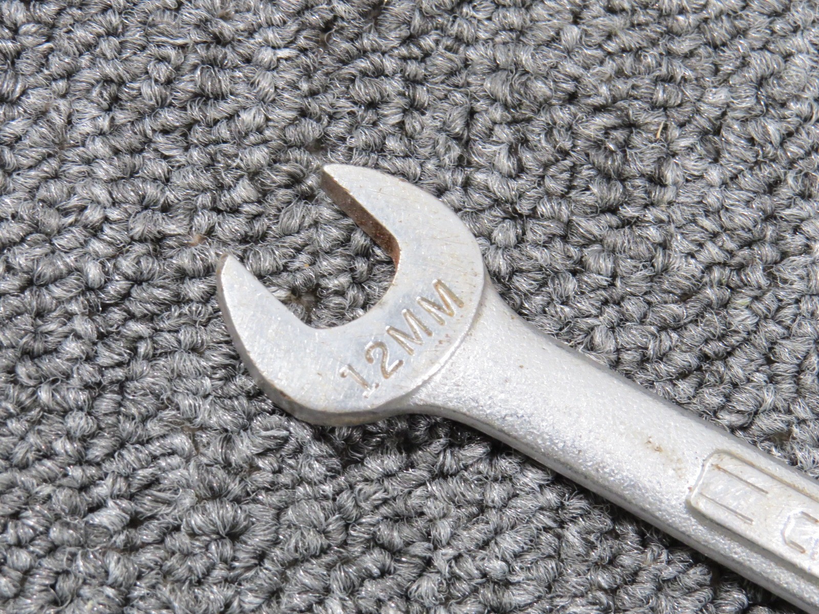 Craftsman Double Open End Wrench 12mm x 14mm V-44506 USA Forged