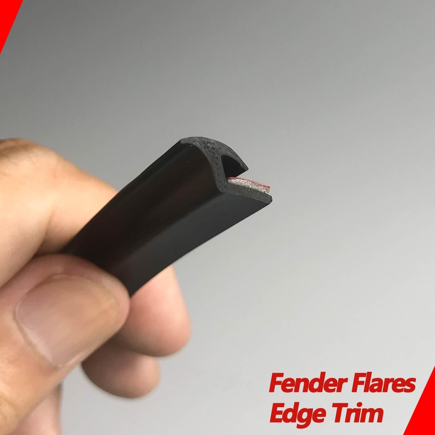 30Ft For Toyota Tacoma Tundra Rubber Wheel Wells Fender Flare Edge Seals Trim