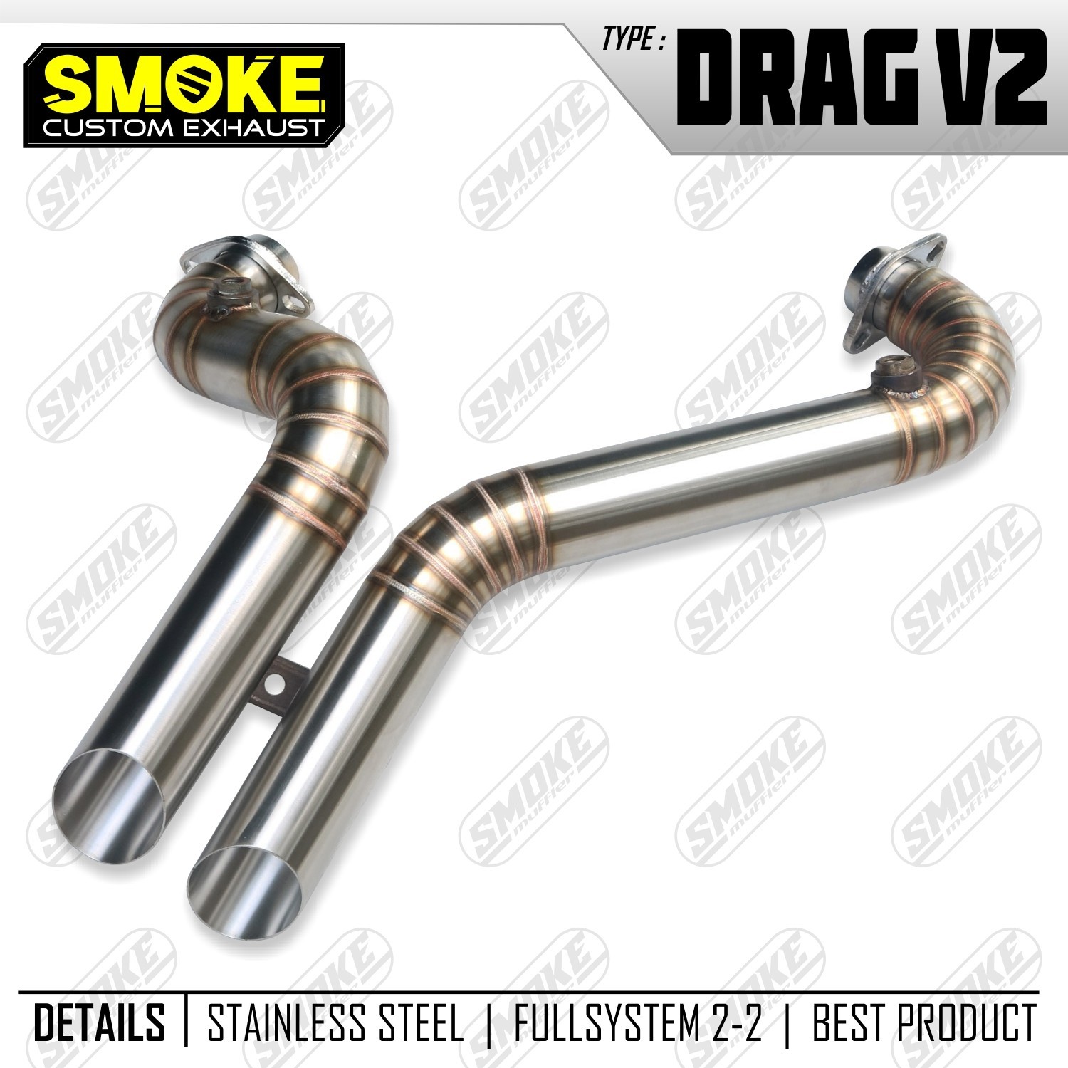 Performance Exhaust System Fit For Harley Sportster Iron 883 2009-2022