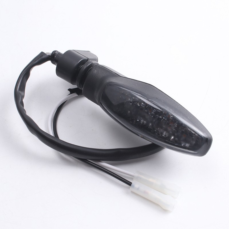 1 pair X LED Signal Lamp For Triumph Street Triple 765R/S 765RS 2018-2024 Smoke