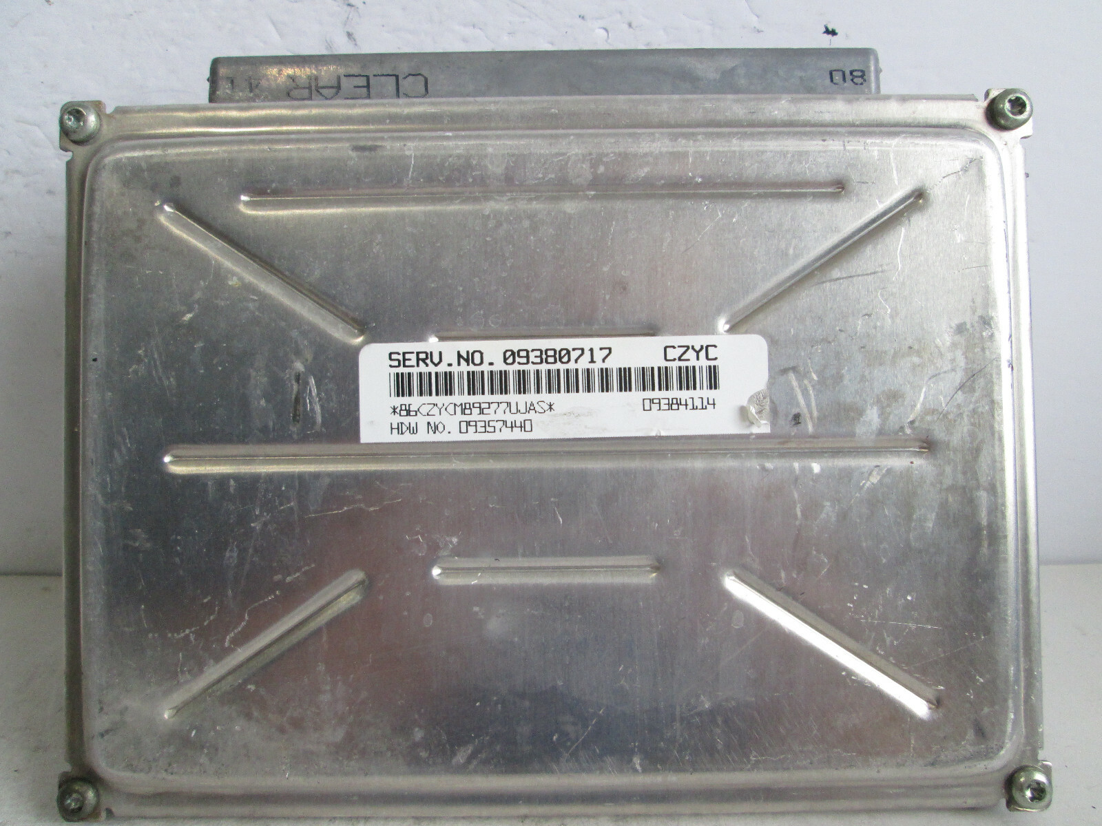00 01 02 Firebird Camaro Engine Computer Module ECU PCM ECM 09380717 OEM