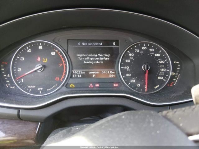 Trunk/Hatch/Tailgate Without Surround View Fits 18-20 AUDI Q5 5166991