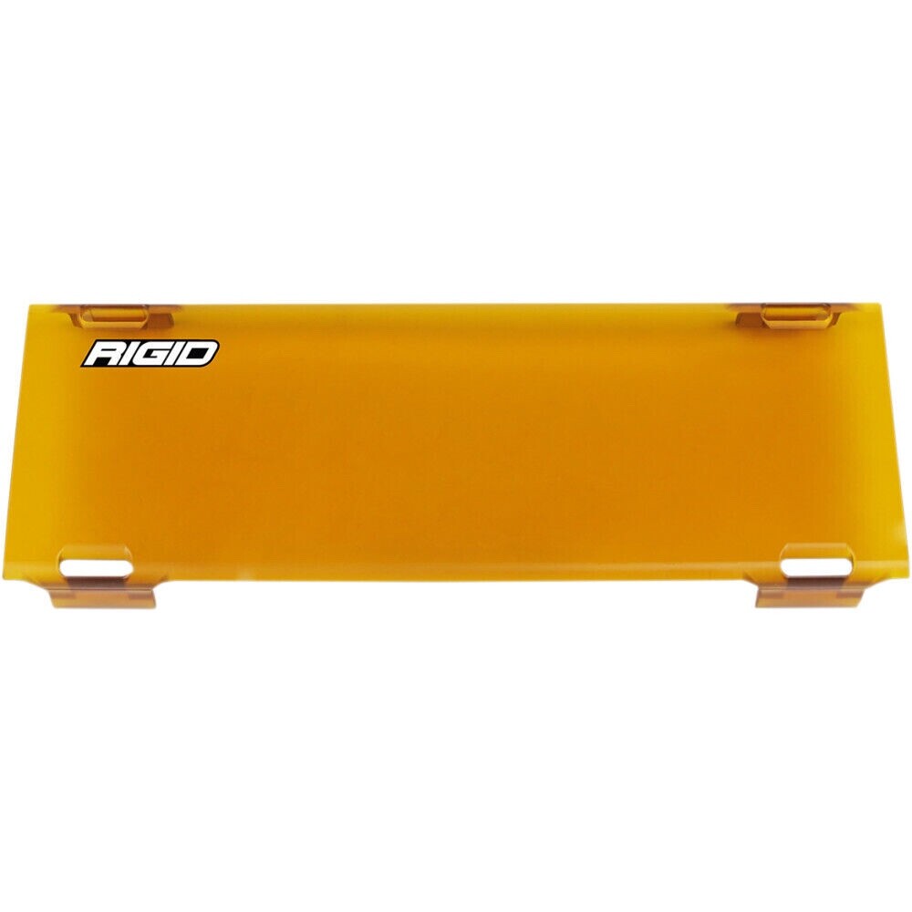 Rigid Industries E-Series Lens Cover – 10″ – Amber | 110933