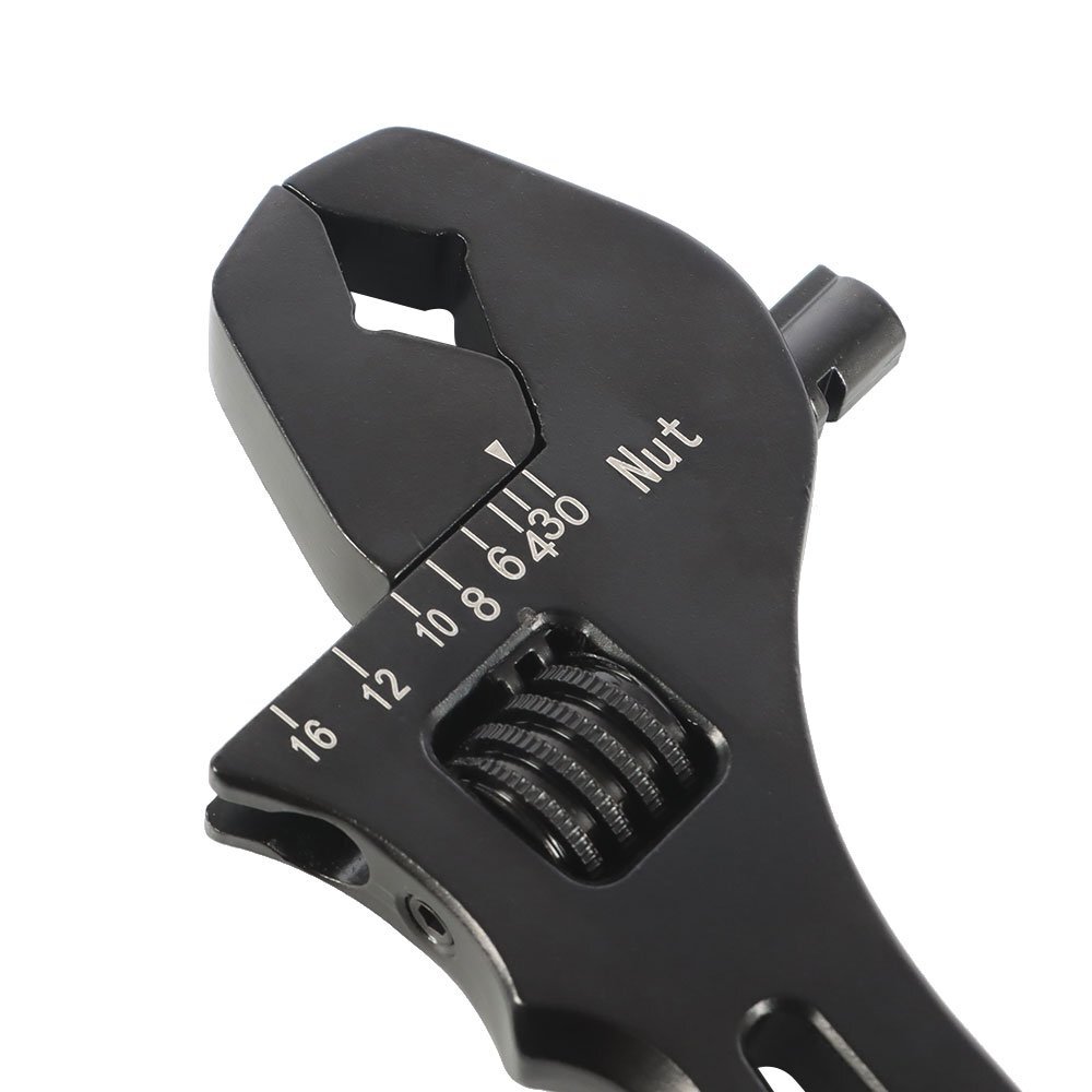 Adjustable Wrench 3AN-16AN Aluminum Spanner Tool For Hose End Fitting Hose Line