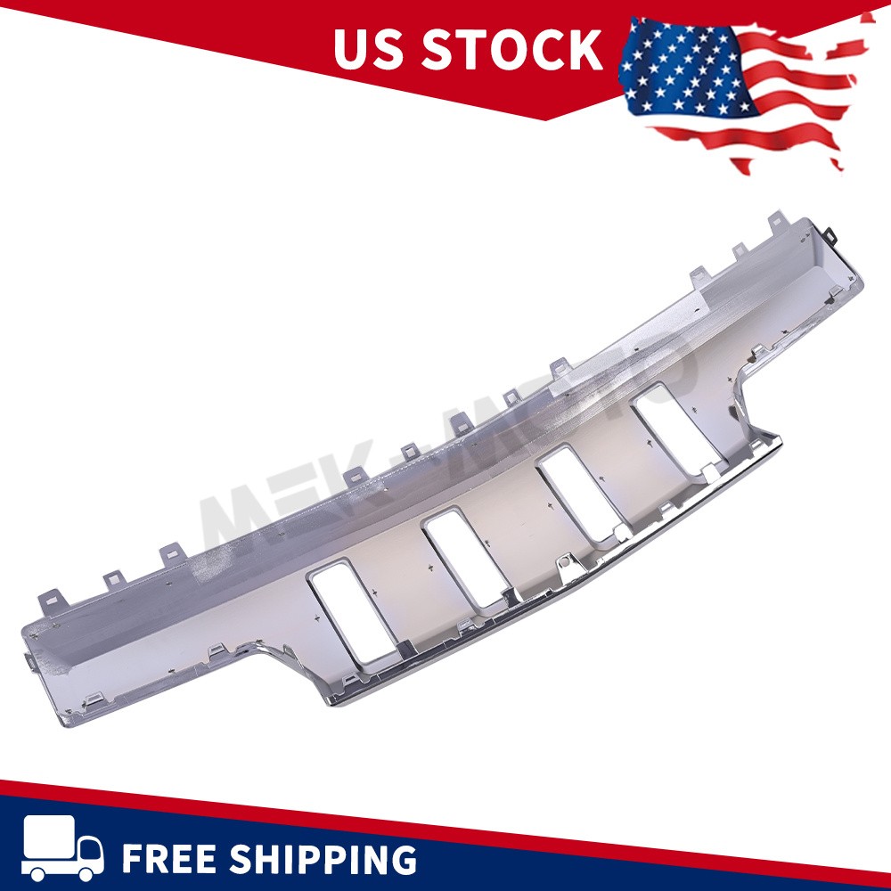 NEW Bumper Skid Plate For Chevy Silverado 2500 HD 2015-2019 23153943