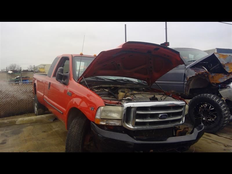 Passenger Side View Mirror Power Dual Arms Fits 99-00 FORD F250SD PICKUP 206265