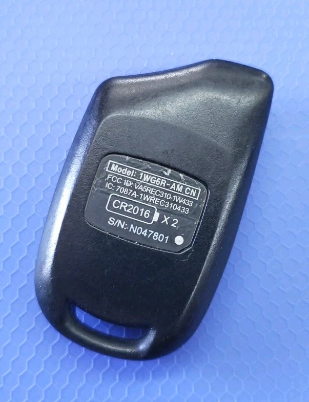 Compustar Keyless Remote Key Fob VA5REC310-1W433 1WG6R-AM CN