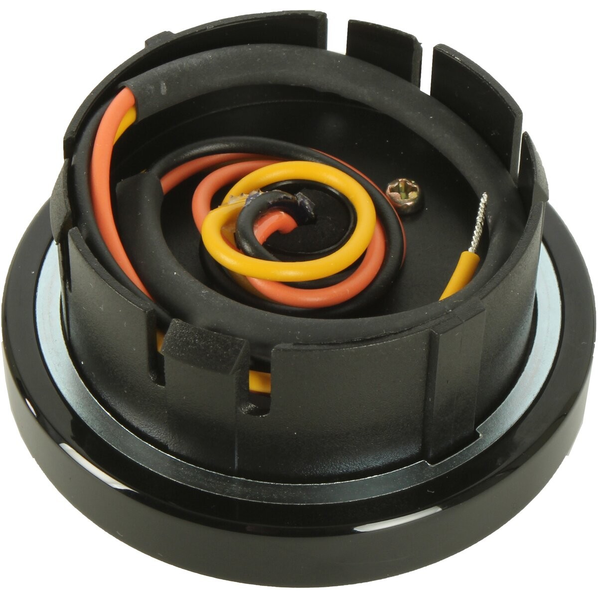 Wyatt Gatling Black LED Fuel Gauge – 78353B