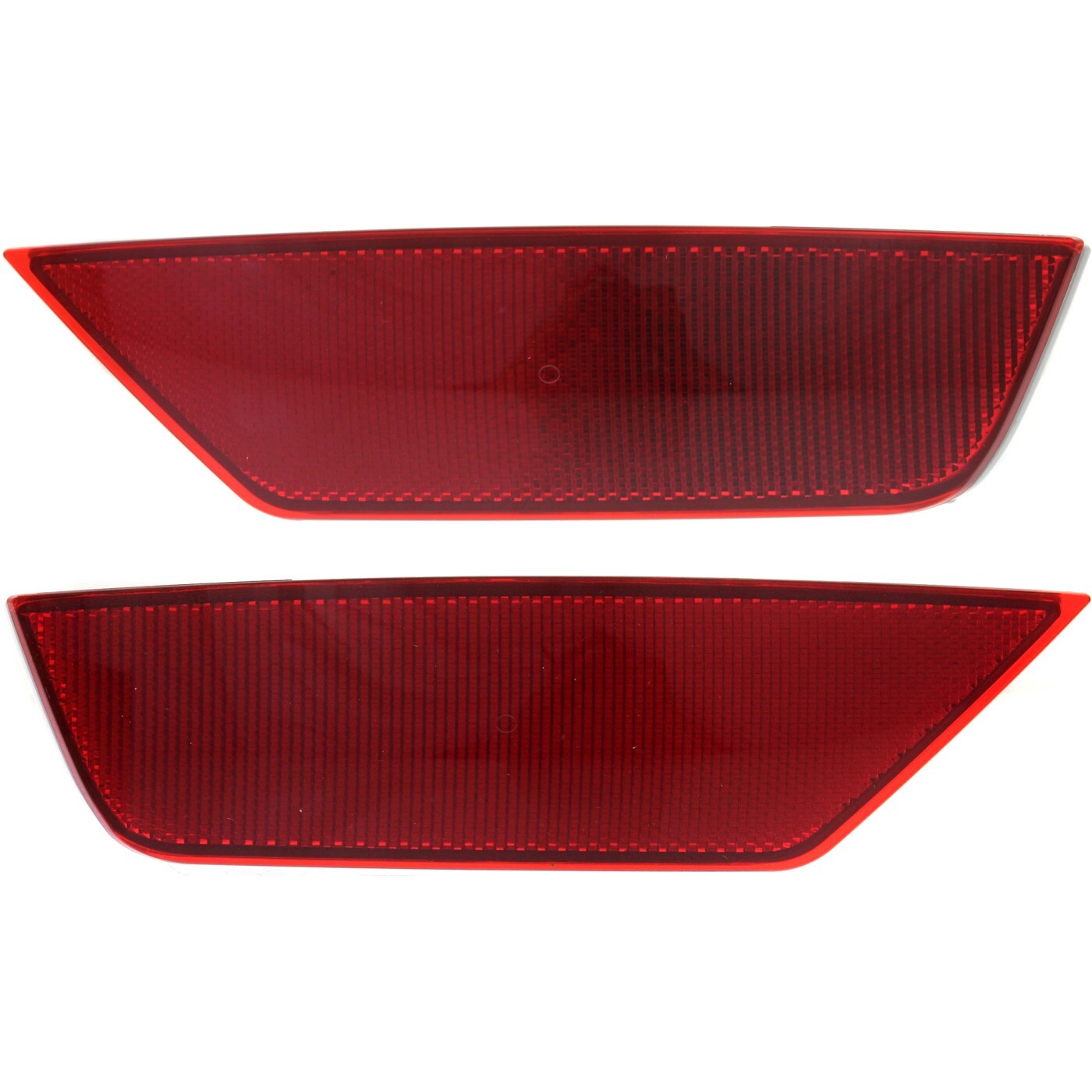 Rear Bumper Reflector Set For 2013-2019 Ford Escape CJ5Z15A449A CJ5Z15A449B