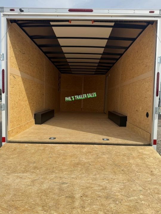 Haulmark 8.5 X 20 Cargo / Enclosed Trailer PASSPORT D SERIES UPGRADED 5200LB