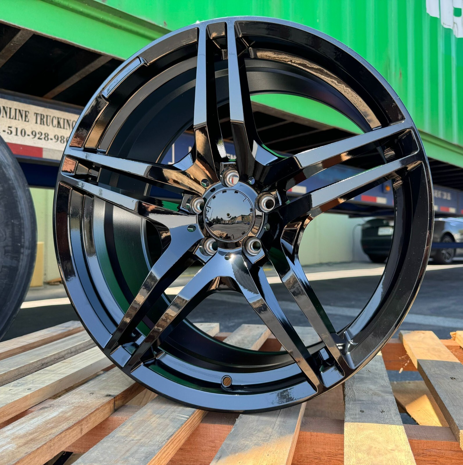 20×8.5 / 20×9.5 Staggered Wheels Set Fit Mercedes S600 S450 S550 S430 CL500