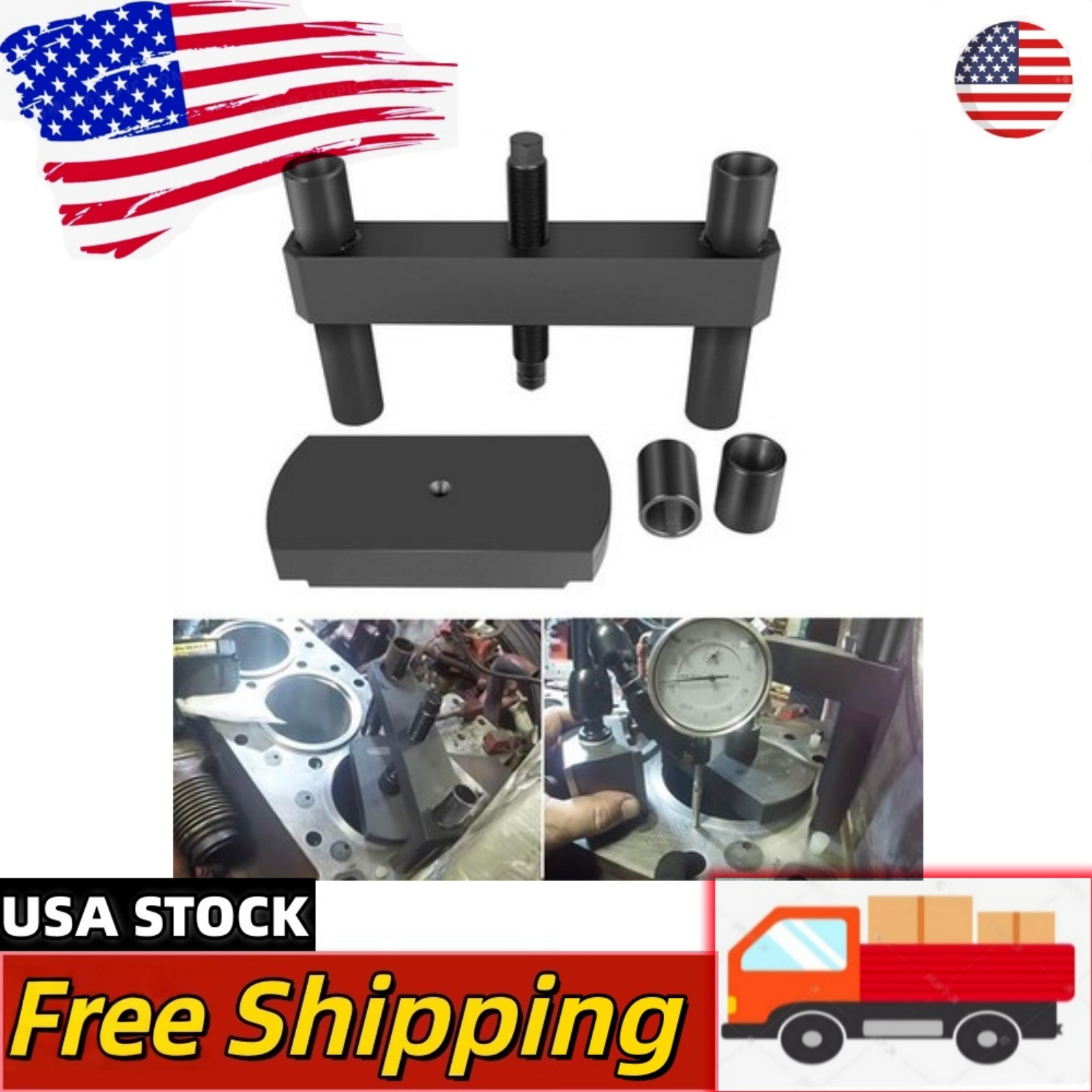 3164606 Cylinder Liner Press Installer Tool Heavy Duty For Cummins ISX X15