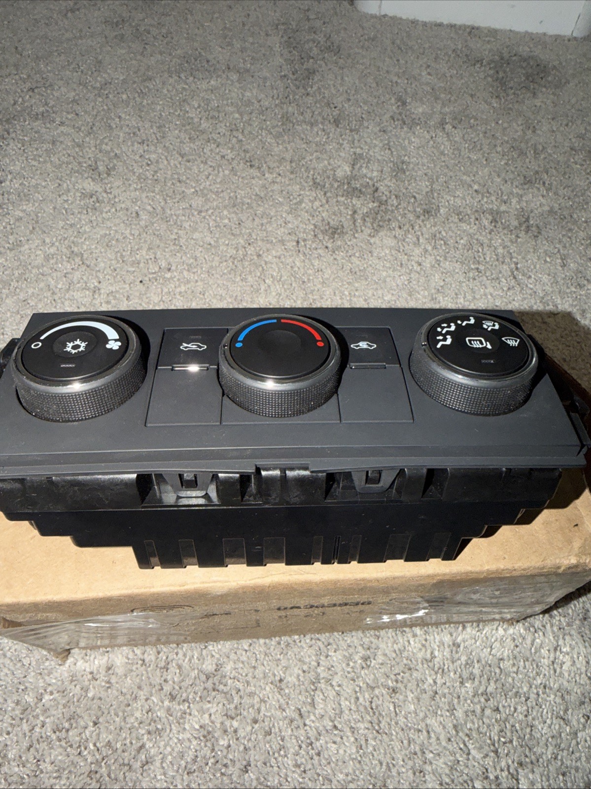 GM Genuine Parts 15-74002 HVAC Control Panel