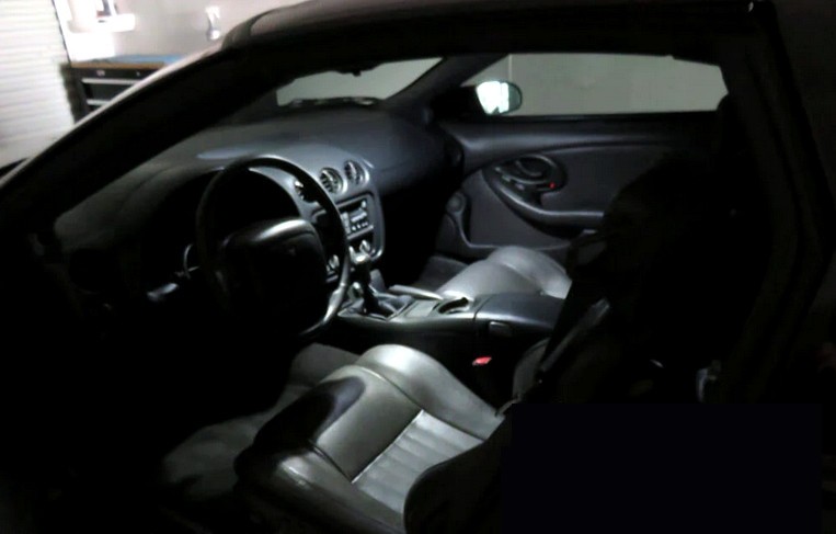 9 White LED Interior Lights Package Kit for 1993-2002 Pontiac Firebird +Tool PF1
